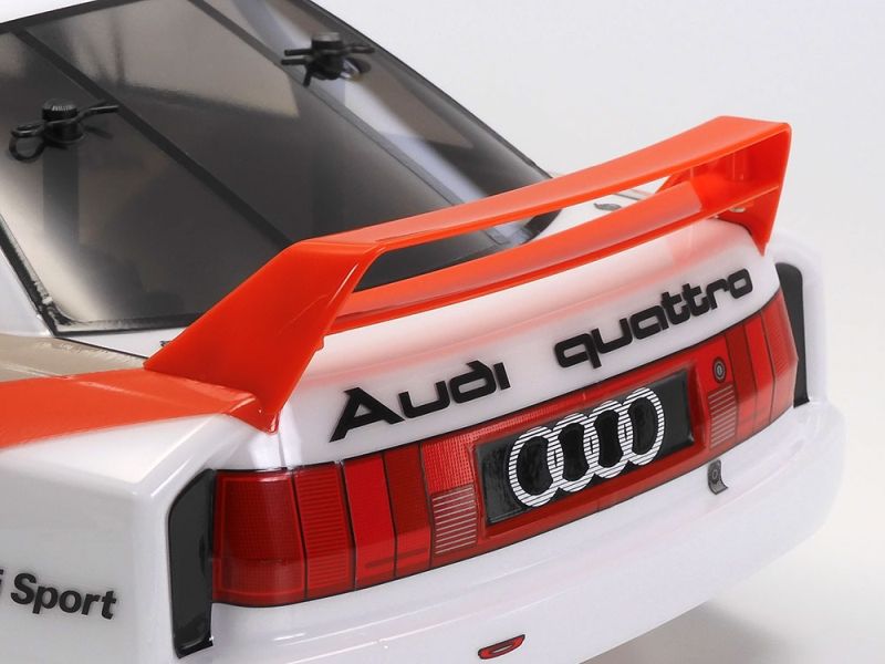 Tamiya 1/10 R/C Audi 90 Quattro Racing (Painted Body) (TT-02)