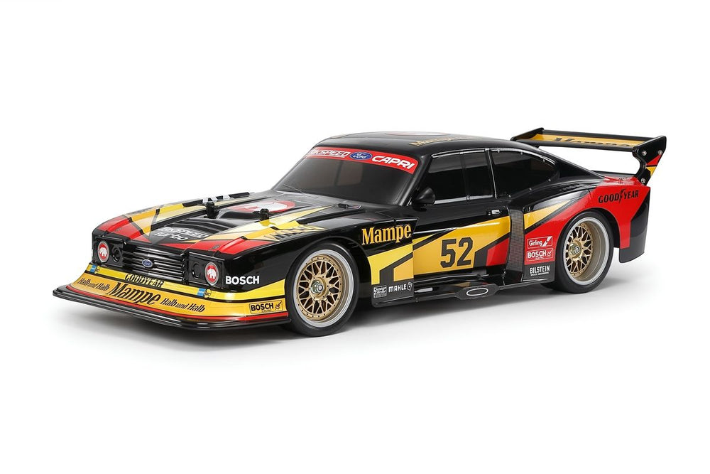 Tamiya RC 1978 Ford Zakspeed Capri, Turbo TT02