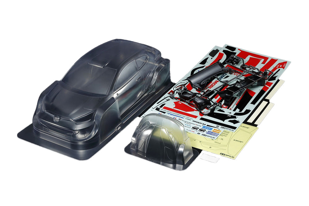 Tamiya 1/10 Scale R/C Toyota GAZOO Racing WRT/GR Yaris Rally1