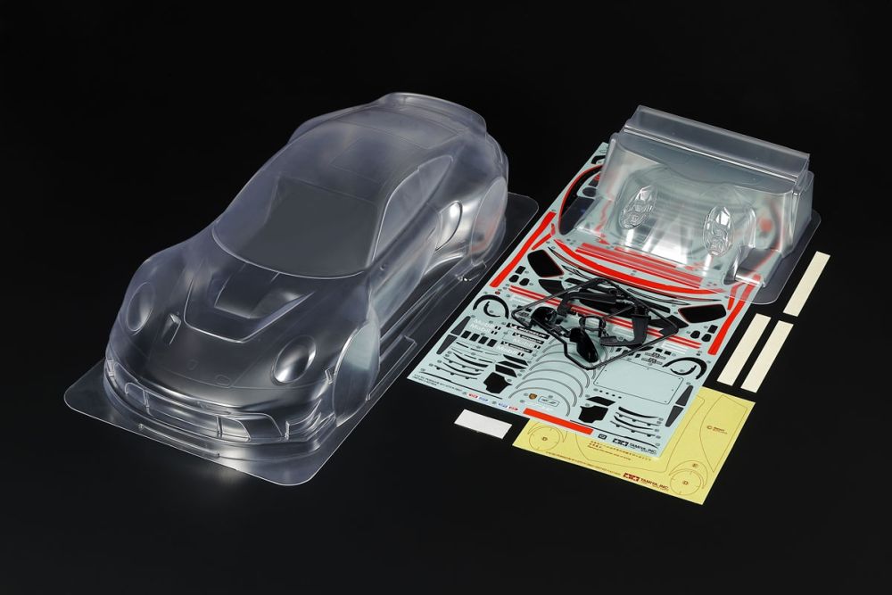 Tamiya 1/10 RC Body Set Porsche 911 GT3 R (992)