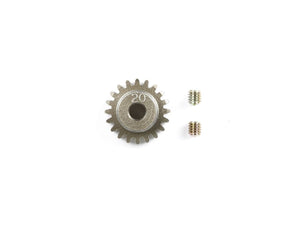 RC 0.6 Aluminum Pinion Gear, Hard Flourine Coated 20T