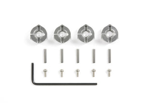 Tamiya RC Clamp Type Alum Wheel Hub