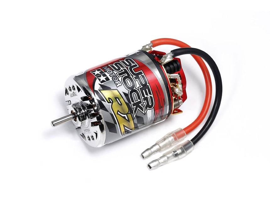 Tamiya RC Motor 23 Tooth Brushed 540, Super Stock RZ