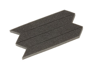 Tamiya RC M-Chassis Inner Sponge, Super Hard, 4pcs