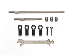 RC CC-o2 Adjustable Tie-Rod, Stainless Steel