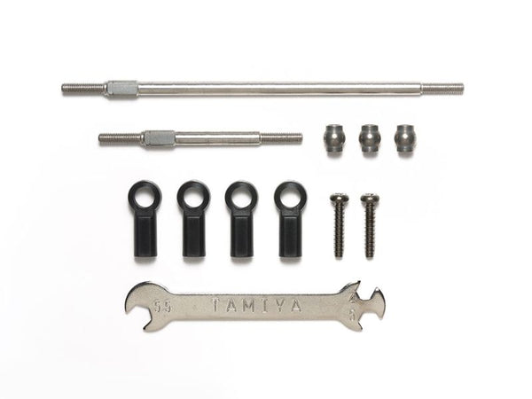RC CC-o2 Adjustable Tie-Rod, Stainless Steel