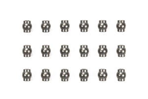 RC CC-02 LF 6mm Ball Collars, Low-Friction (18pcs)