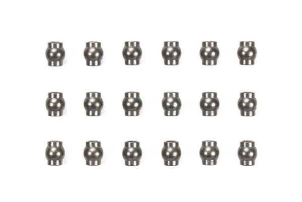 RC CC-02 LF 6mm Ball Collars, Low-Friction (18pcs)