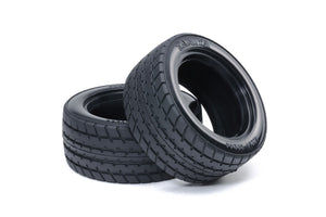 Tamiya RC 60D Super Radial Tires M-Chassis, Soft, 2 Pieces