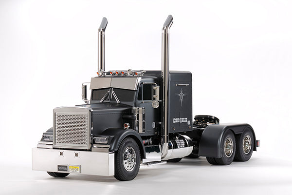 Tamiya RC Grand Hauler Black Edition Matte Black