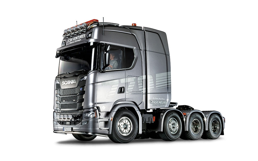 Tamiya 1/14 R/C Scania 770 S 8x4/4 Semi-Truck Kit