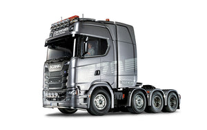 Tamiya 1/14 R/C Scania 770 S 8x4/4 Semi-Truck Kit