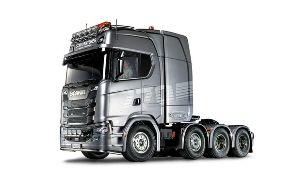 Tamiya 1/14 R/C Scania 770 S 8x4/4 Semi-Truck Kit