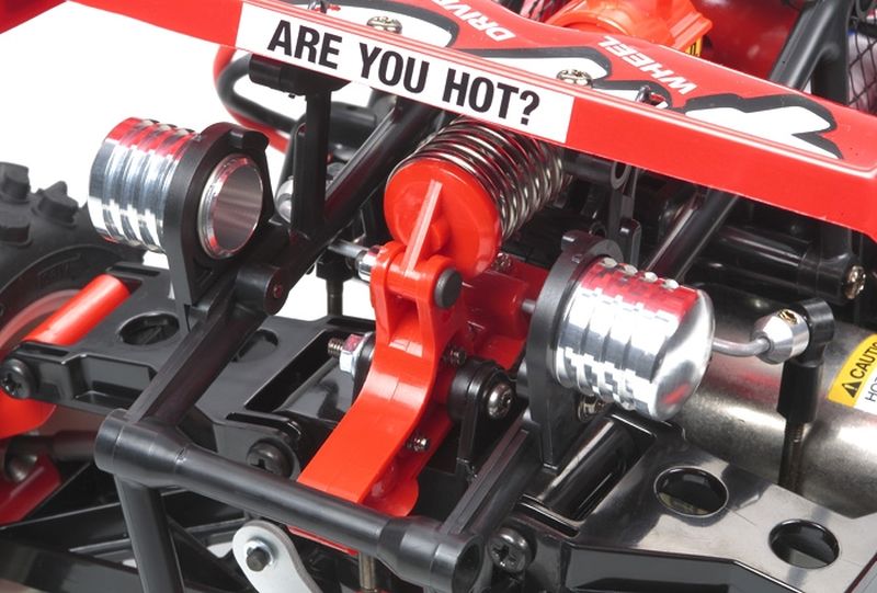 Tamiya RC Hotshot, 1/10 Re-Release