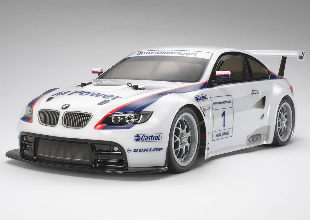 Tamiya RC BMW M3 GT2 2009, TT01E