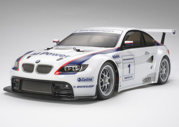 Tamiya RC BMW M3 GT2 2009, TT01E