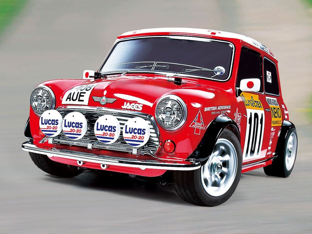 Tamiya RC Mini Cooper '94 Monte Carlo, M05