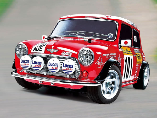 Tamiya RC Mini Cooper '94 Monte Carlo, M05