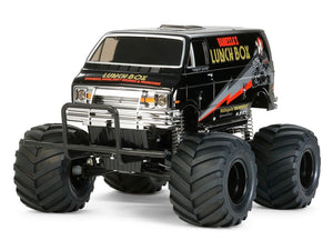 Tamiya RC Lunch Box "Black Edition", 1/12 CW-01