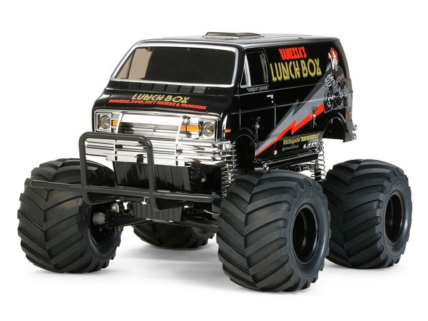 Tamiya RC Lunch Box "Black Edition", 1/12 CW-01