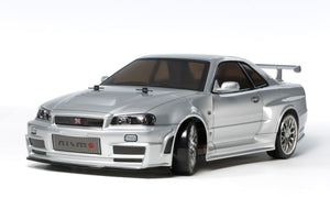 Tamiya RC Nismo R34 GT-R Z-Tune, TT02D Drift Spec