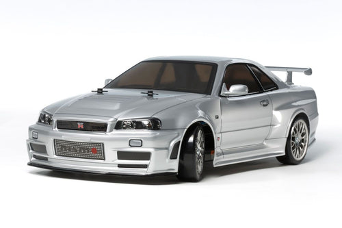 Tamiya RC Nismo R34 GT-R Z-Tune, TT02D Drift Spec
