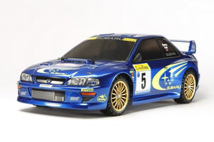 Tamiya RC Subaru Imprezza Monte-Carlo '99 Rally Edition TT-02 Kit