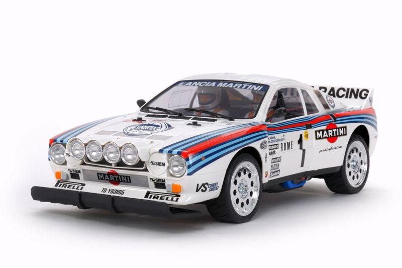 Tamiya RC Lancia 037 Rally Kit, TA02-S