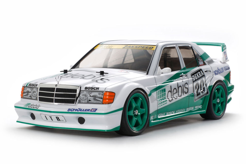 1/10 RC Mercedes-Benz 190E "Debis" Evo.II Team Zakspeed K