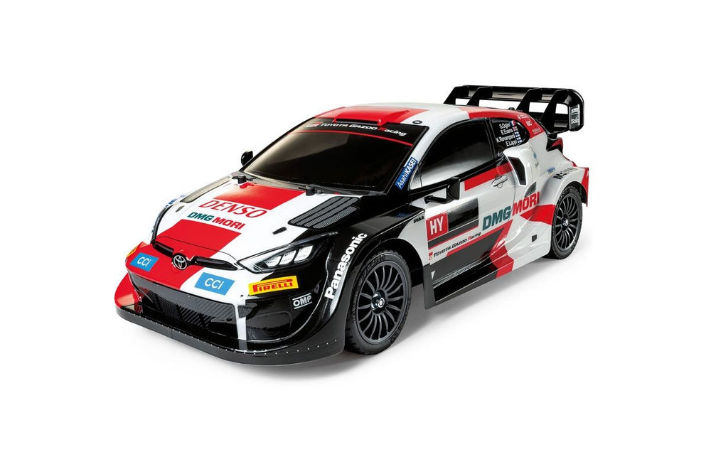 Tamiya RC Toyota Gazoo Racing WRT/GR Yaris Rally1 Hybrid TT02