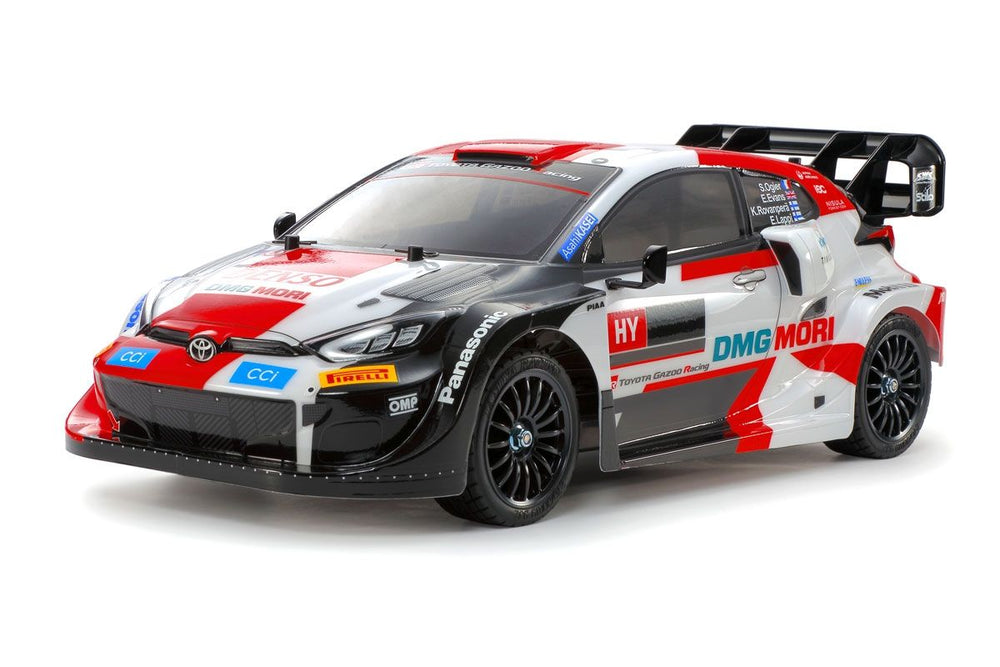 Tamiya RC Toyota Gazoo Racing WRT/GR Yaris Rally1 Hybrid TT02