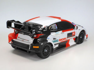 Tamiya RC Toyota Gazoo Racing WRT/GR Yaris Rally1 Hybrid TT02