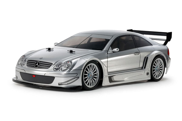 Tamiya RC 2002 Mercedes-Benz CLK AMG, Racing Version TT02