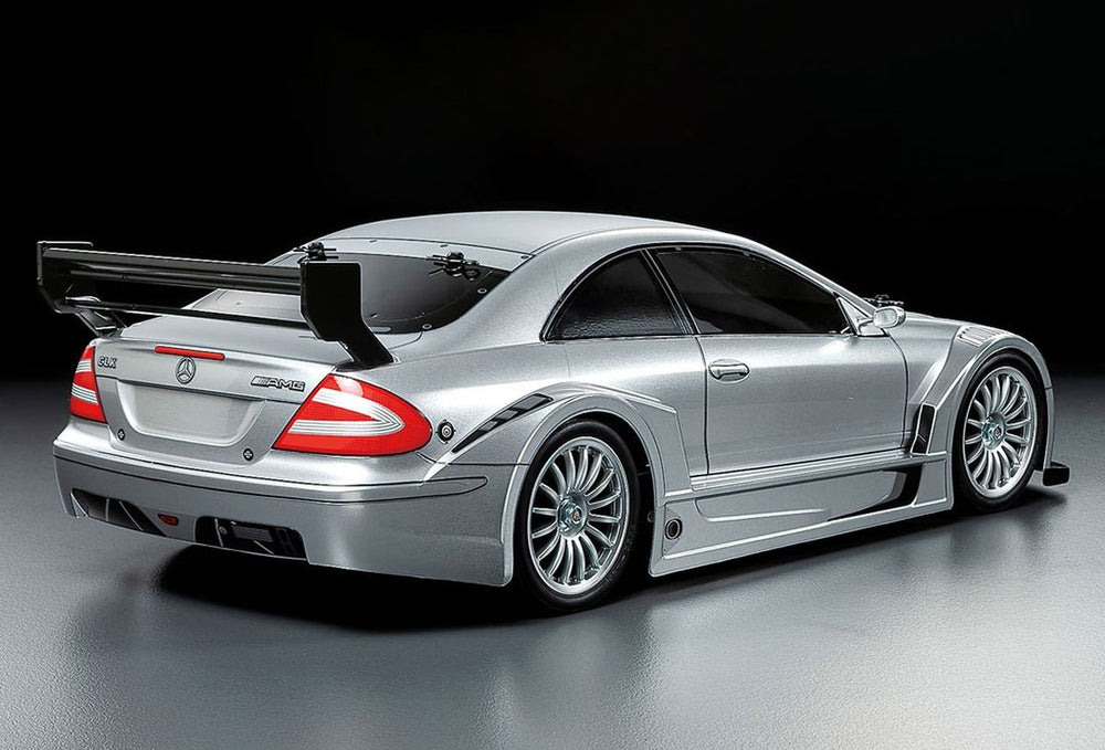 Tamiya RC 2002 Mercedes-Benz CLK AMG, Racing Version TT02