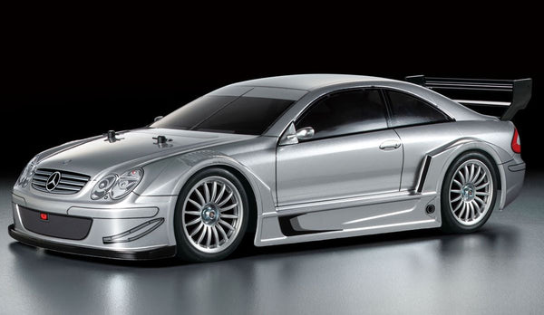 Tamiya RC 2002 Mercedes-Benz CLK AMG, Racing Version TT02