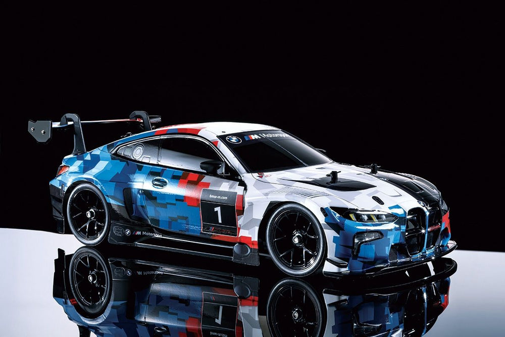Tamiya RC BMW M4 GT3 EVO, TT02