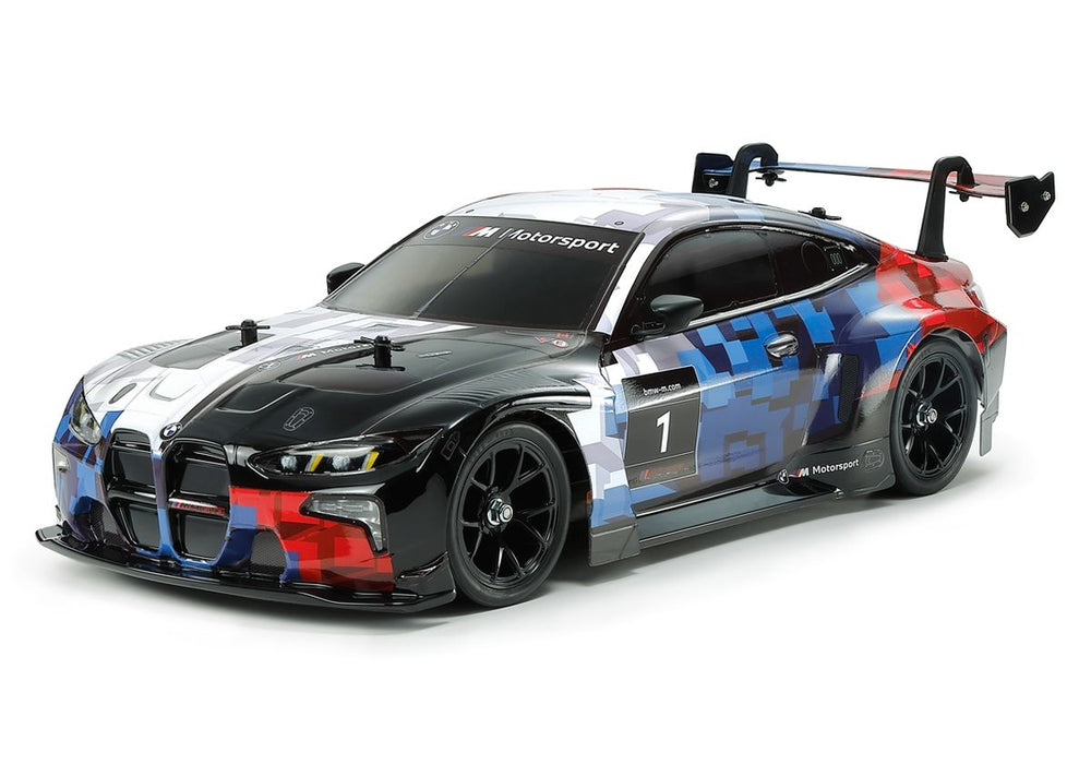 Tamiya RC BMW M4 GT3 EVO, TT02