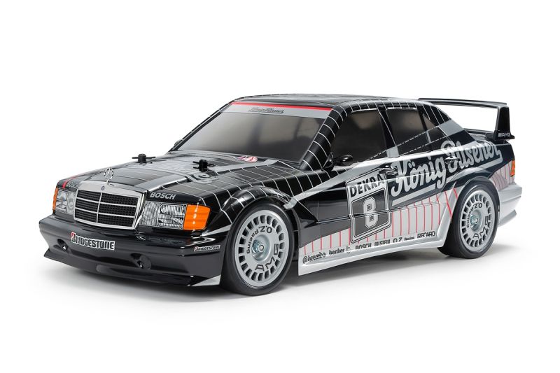 RC Mercedes-Benz 190 E 2.5-16 Evo II 1991 TT-02