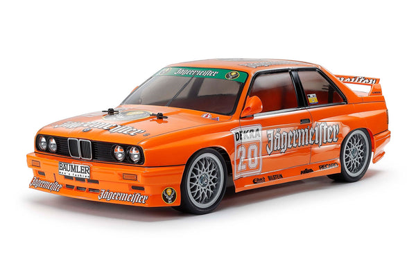 Tamiya RC BMW M3 Sport EVO 1992, Jagermeister TT02