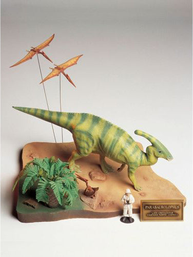 Tamiya Parasaurolophus Diorama Set