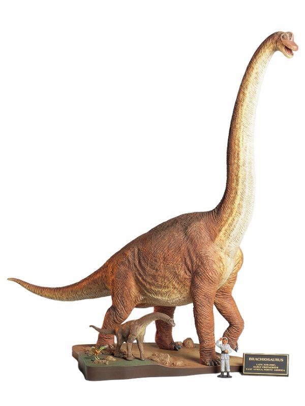 Tamiya Brachiosaurus Diorama Set