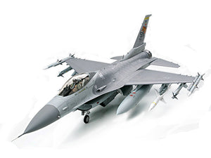 Gray fighter jet on a white background