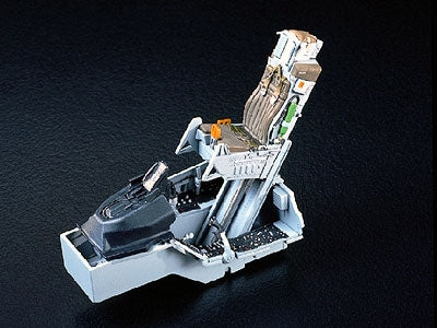 Close-up of a mechanical device on a black background
