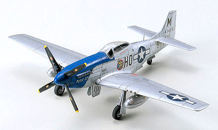 Tamiya 1/72 P-51D Mustang