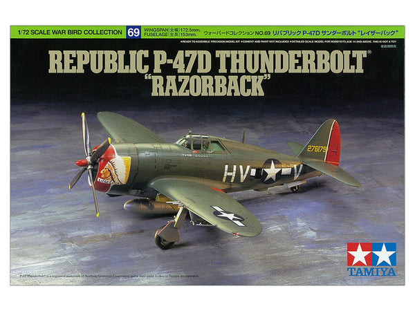 Tamiya 1/72 P-47D Thunderbolt