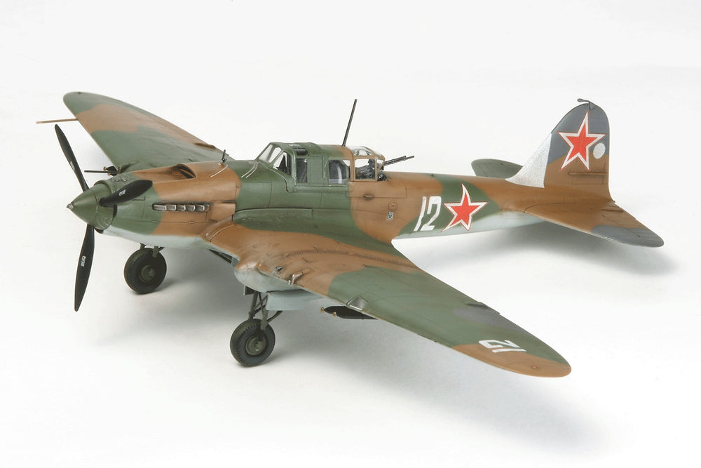 Tamiya 1/72 Ilyushin IL-2 Shturmovik