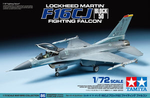 Tamiya 1/72 F-16 CJ Fighting Falcon