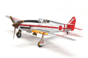 Tamiya - 1/72 Kawasaki Ki-61-Id Hien Plastic Model Airplane Kit — Model Kit