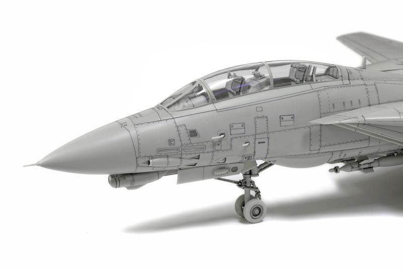 Tamiya - 1/72 Grumman F-14D Tomcat Plastic Model