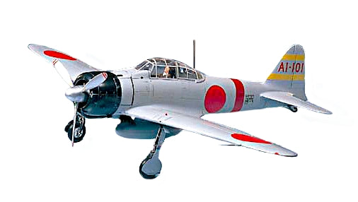Tamiya 1/48 A6M2 Zero Fighter Type 21